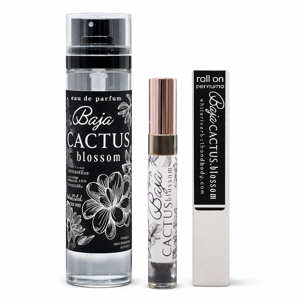 Natural Fragrant Perfume Gift Set - WHITE RIVER BATH & BODY