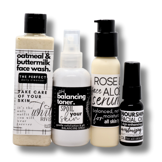 Face Care Set for Normal to Dry Skin