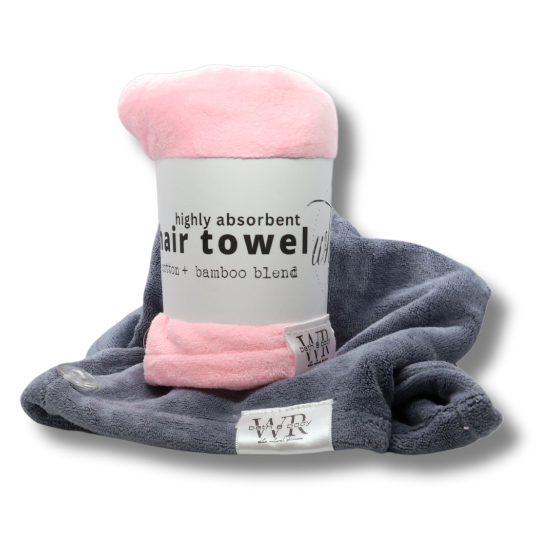 Luxury Bamboo Hair Towel