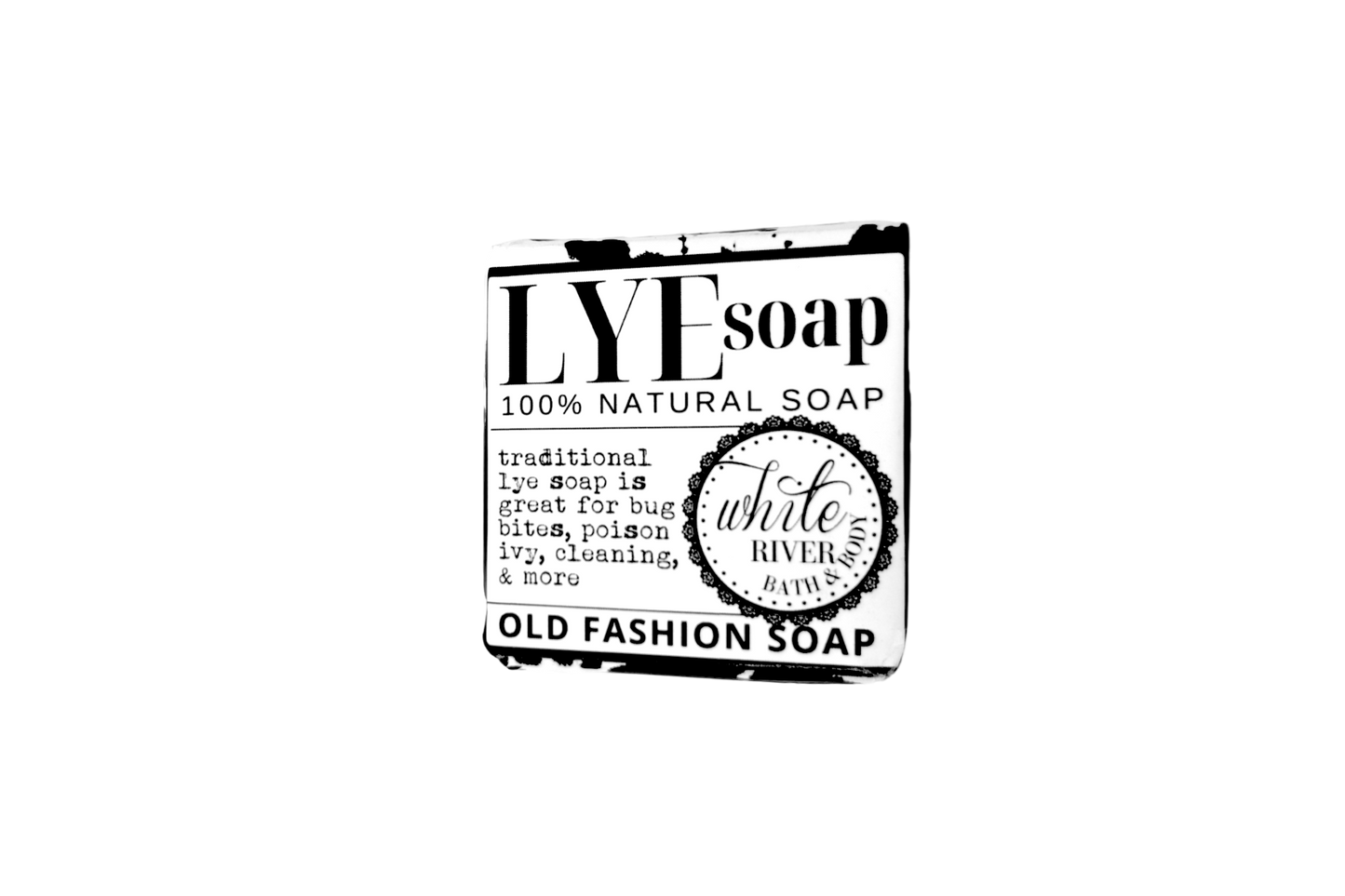 Traditional Lye Soap