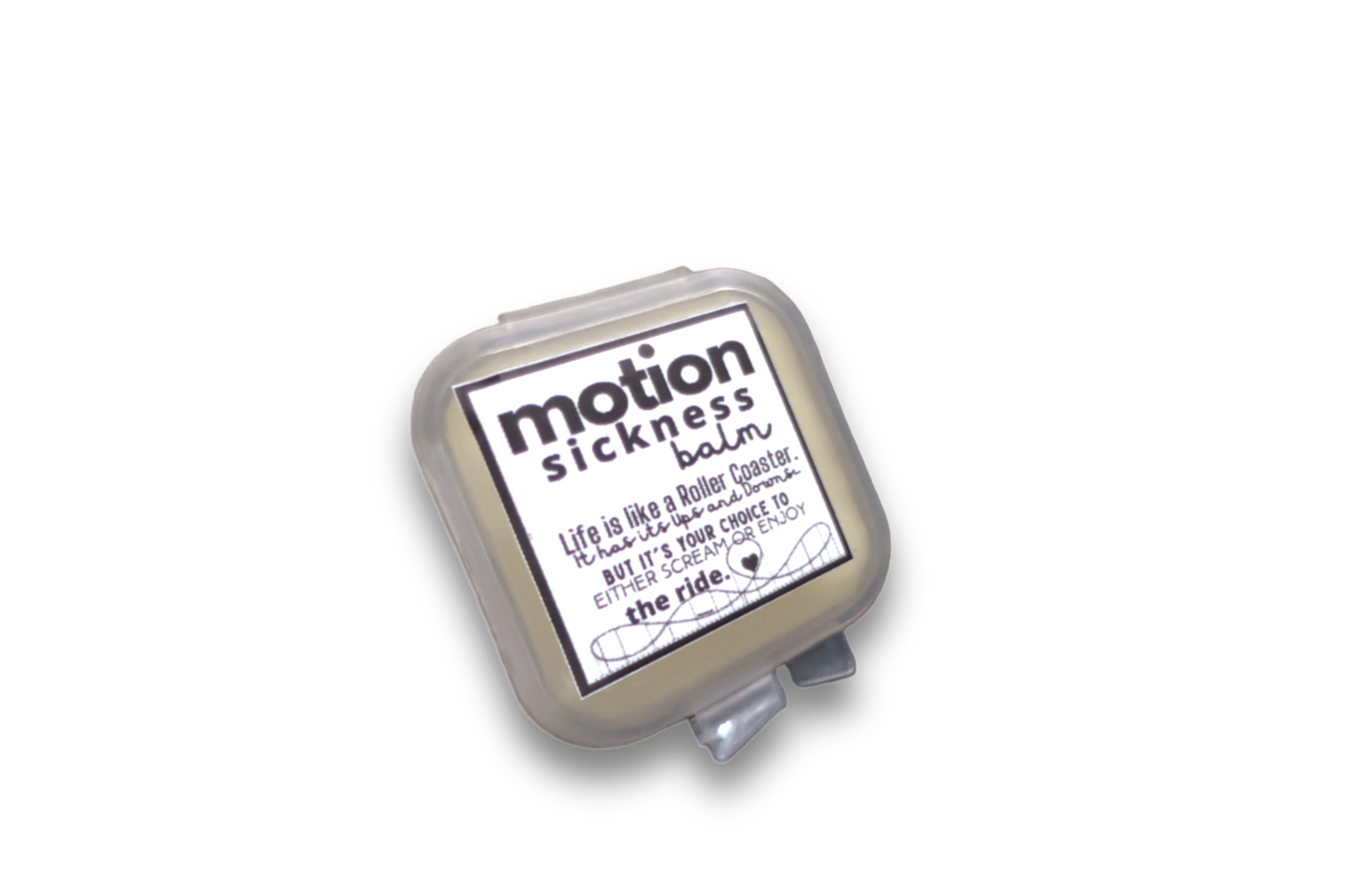 Motion Sickness | Nausea Balm