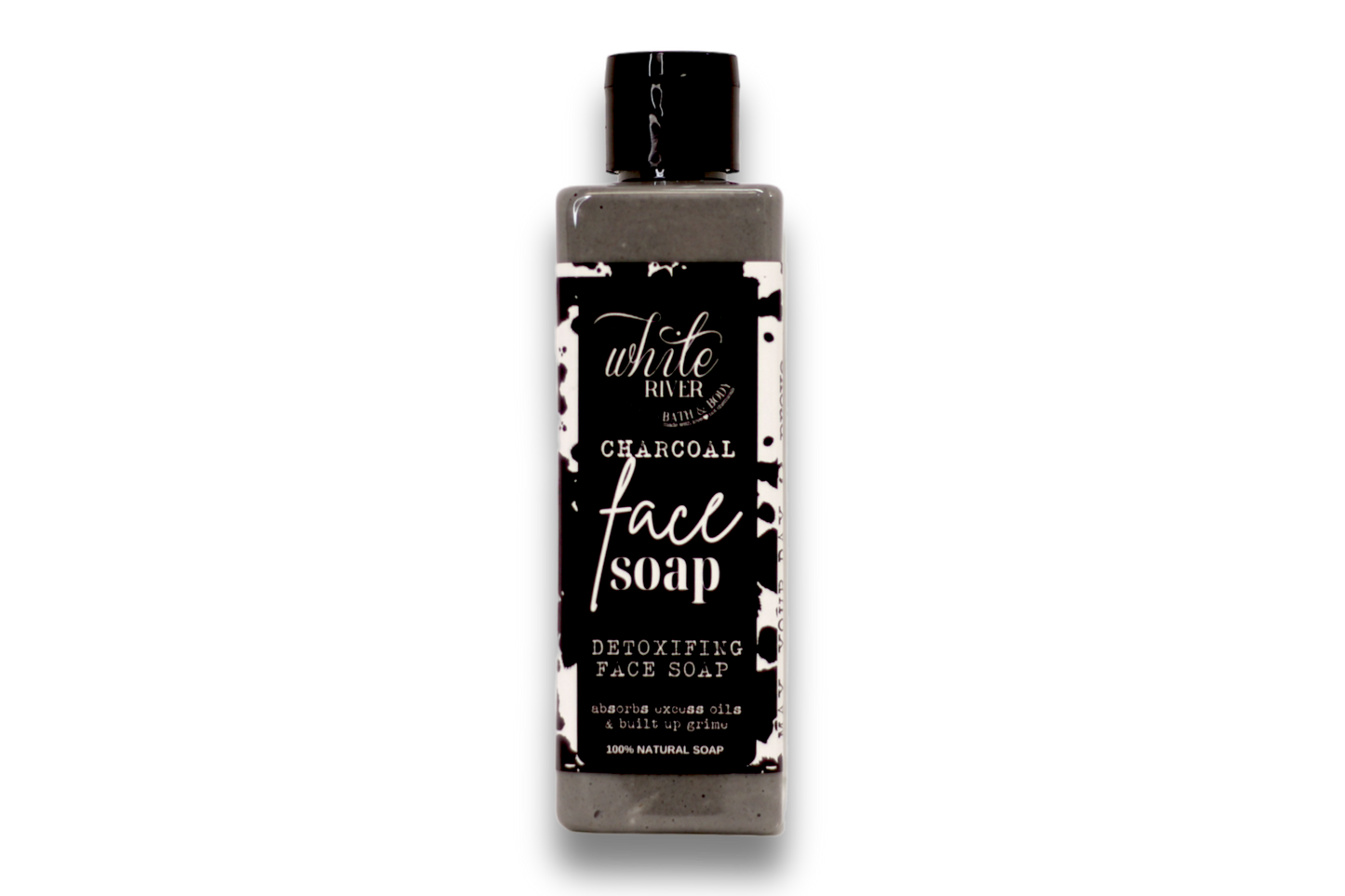 Detoxifying Face Wash with Activated Charcoal
