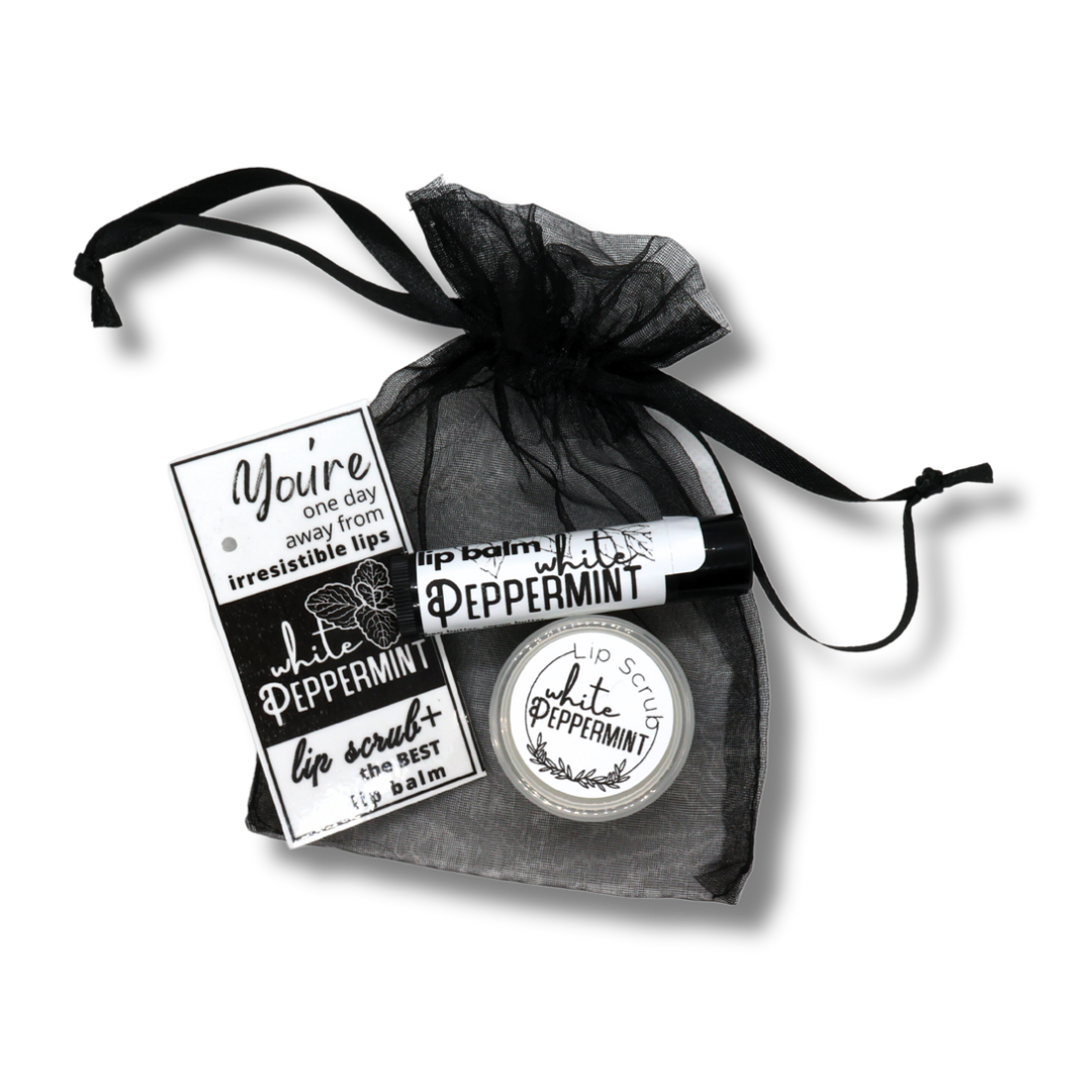 Lip Smoothing Lip Scrub & Balm