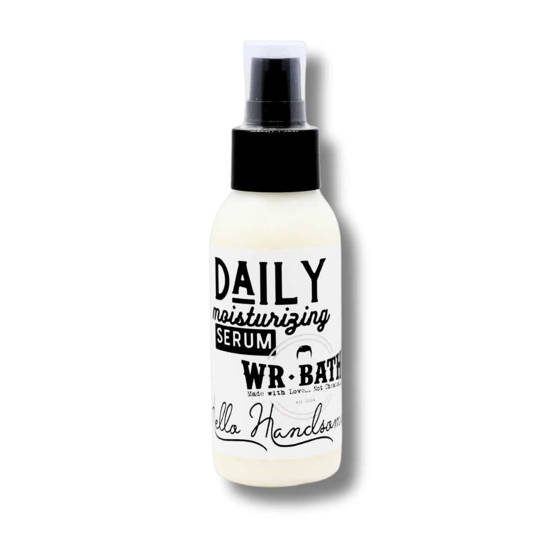 Men's Face Moisturizing Face Serum | Aftershave