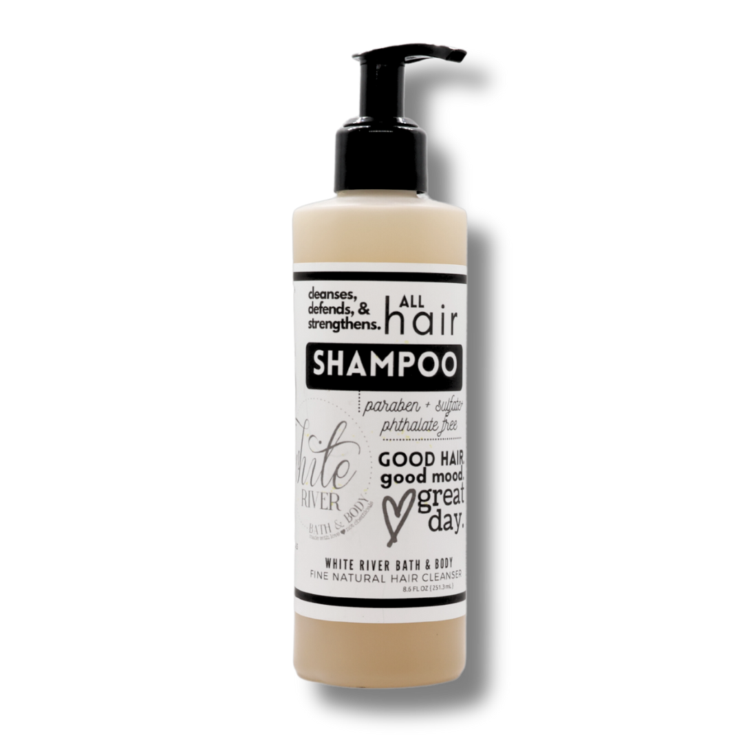 Shampoo for All Hair Types