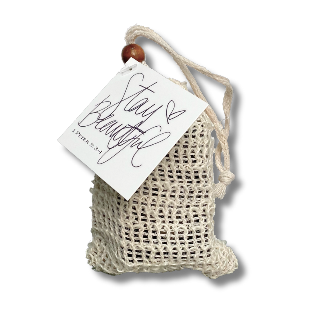 Cotton Soap Saver