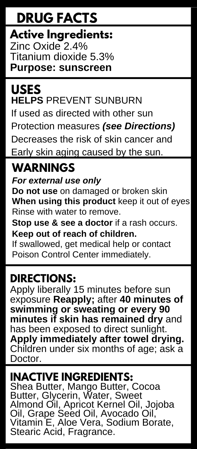 Mineral Sunscreen SPF 50