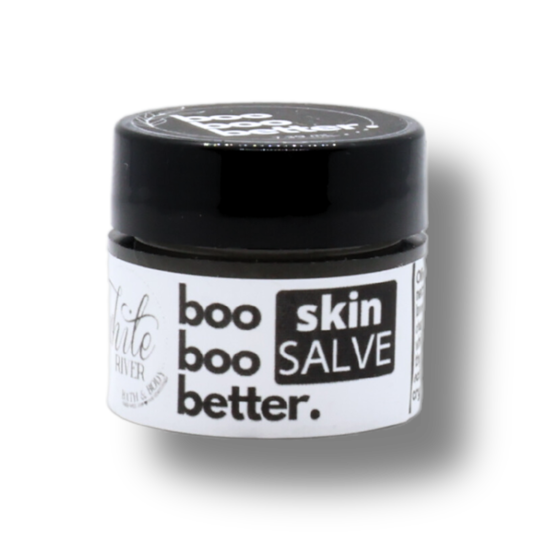 Boo Boos Better Natural Wound Salve - Natural Skin Ointment | WHITE ...