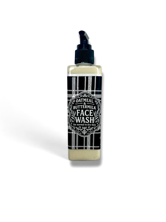 Oatmeal & Buttermilk Face Wash