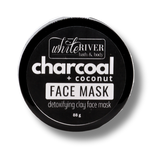 Charcoal & Coconut Milk Face Mask