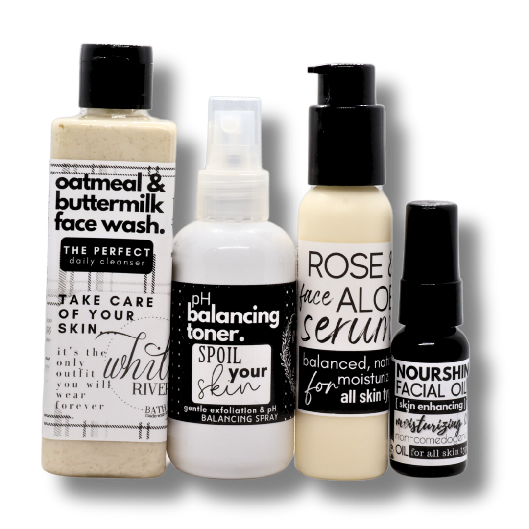 Face Care Set for Normal to Dry Skin