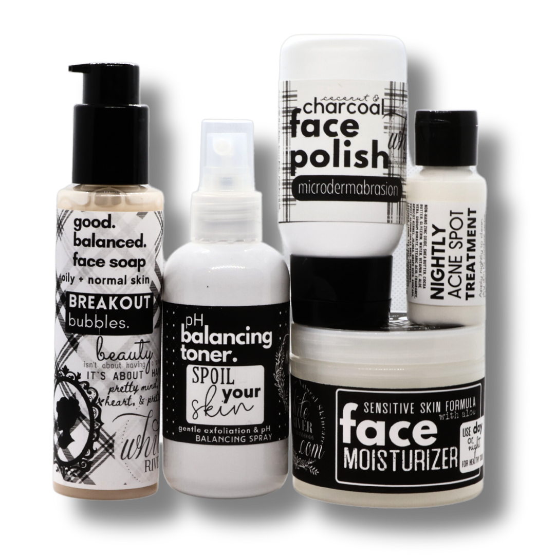 Face Care set for Normal to Oily Skin