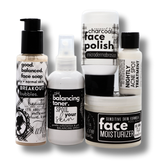 Face Care set for Normal to Oily Skin
