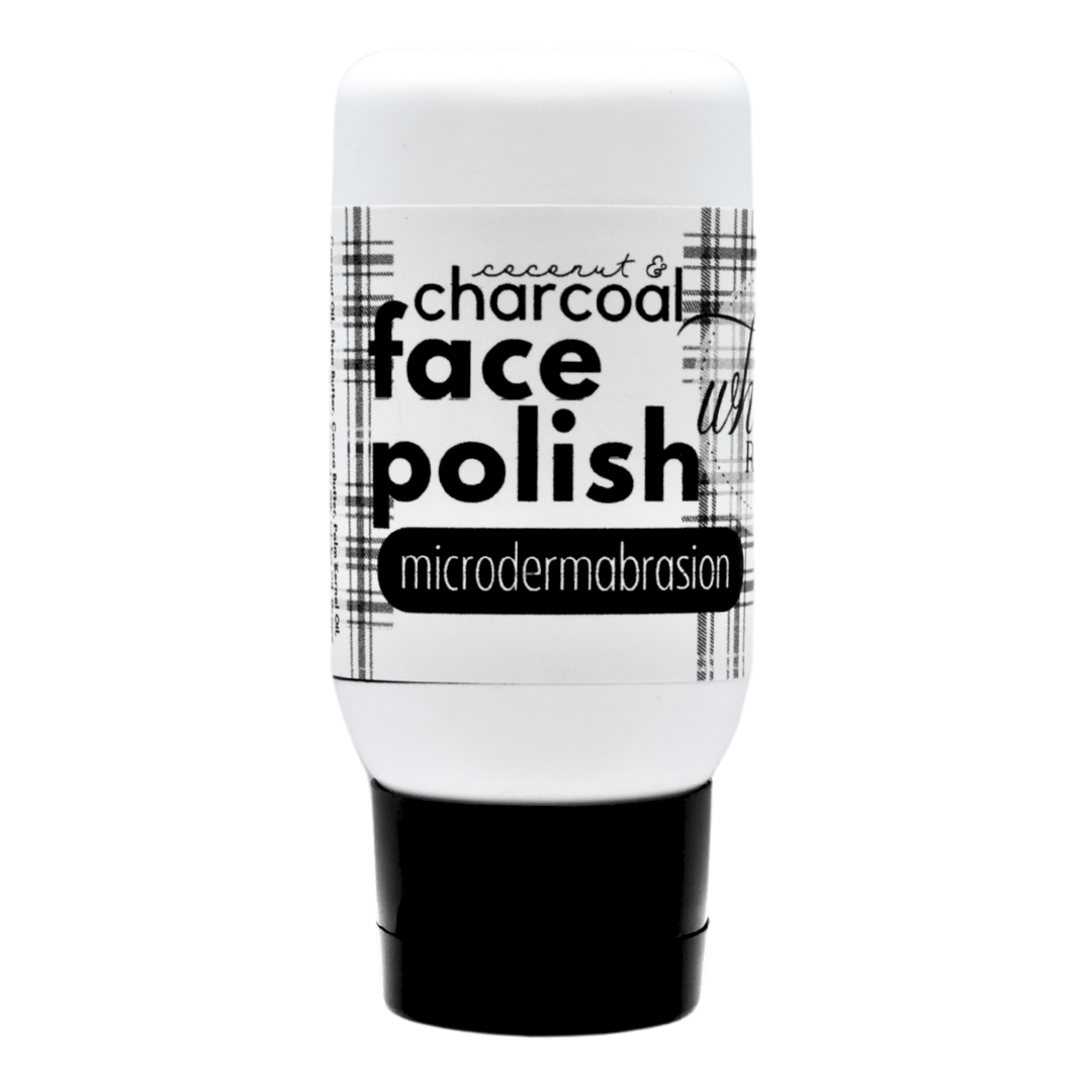 Charcoal & Coconut Milk Face Polish WHITE RIVER BATH & BODY White