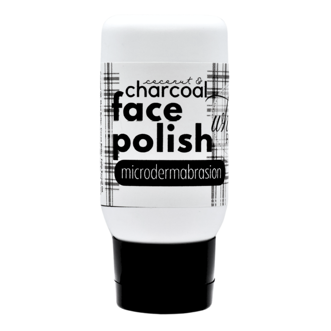 Charcoal & Coconut Milk Face Polish