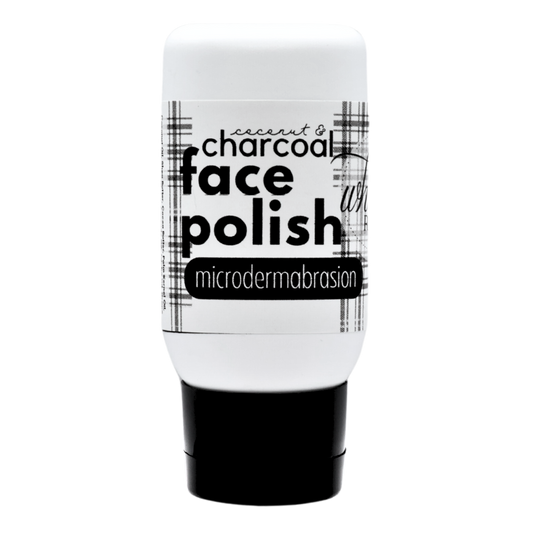 Charcoal & Coconut Milk Face Polish