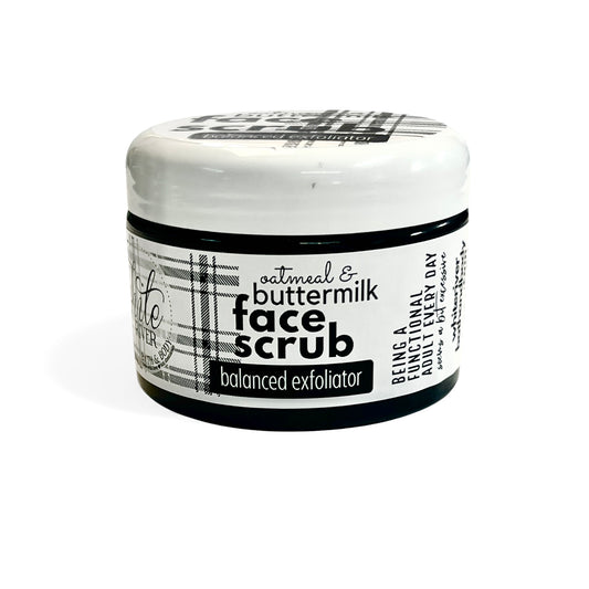 Oatmeal & Buttermilk Face Scrub