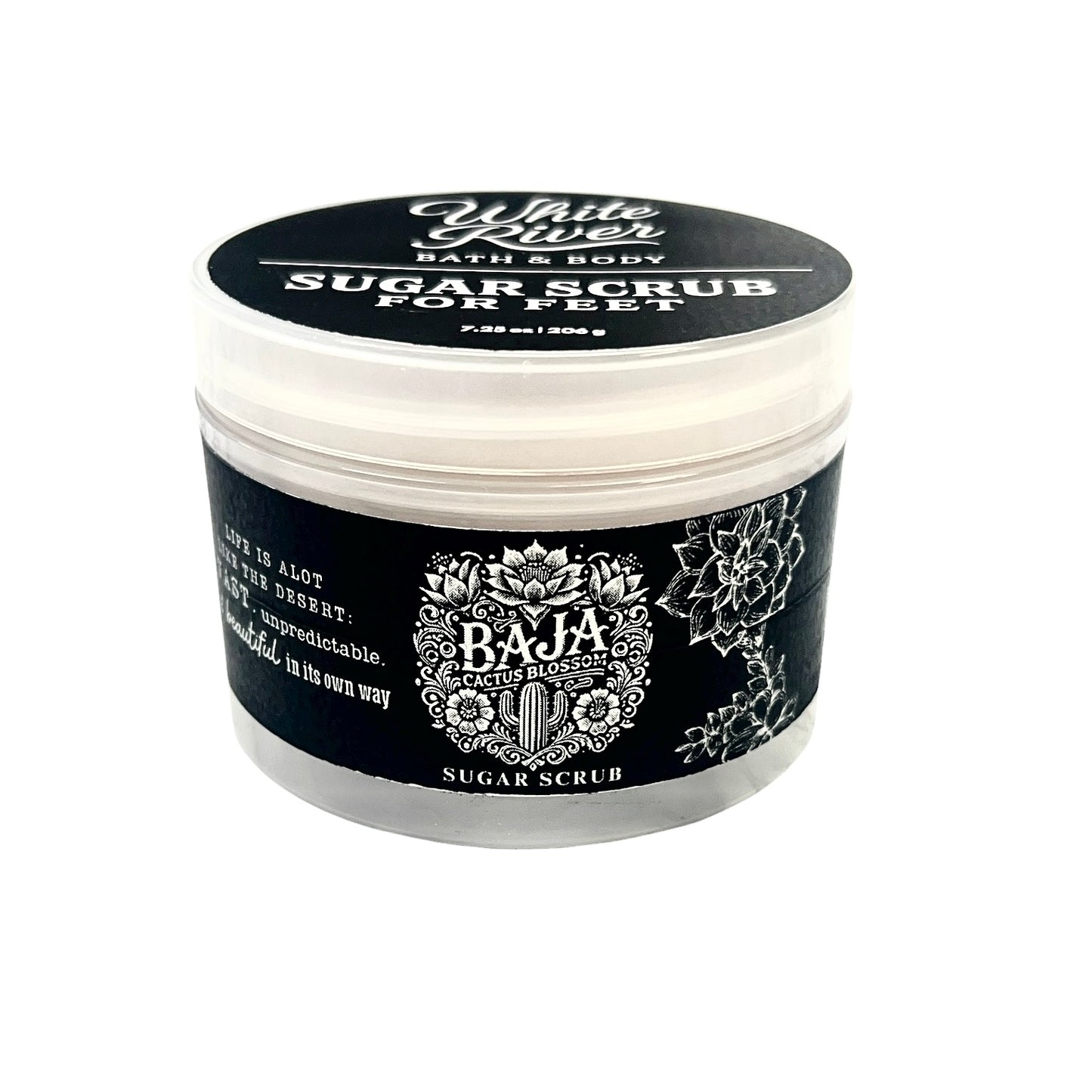 Foaming Body Scrub