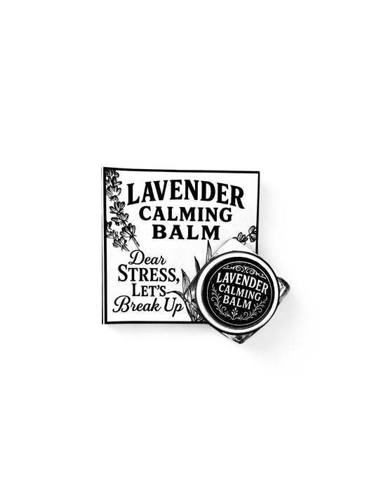 Lavender Calming Balm