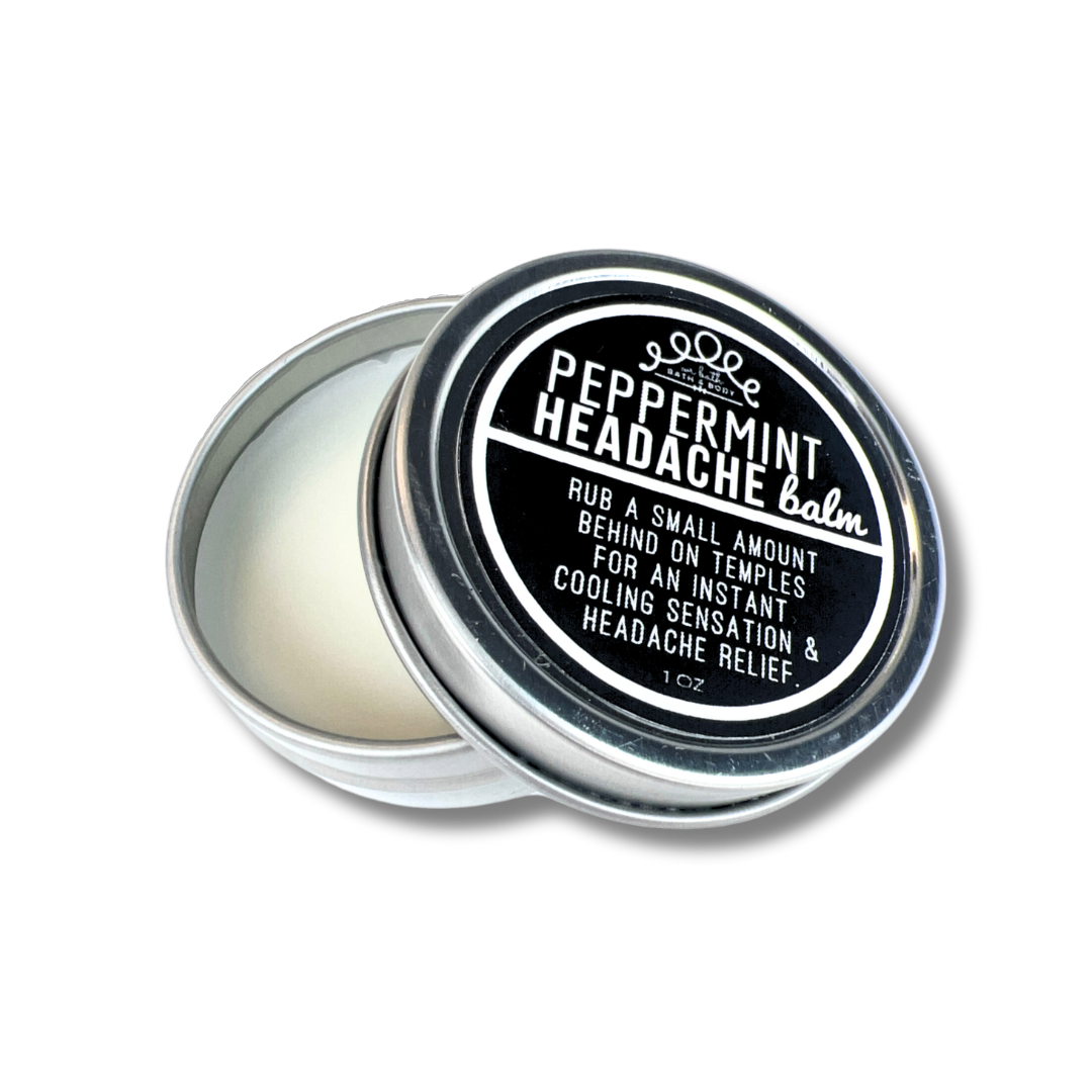 Peppermint Headache Balm