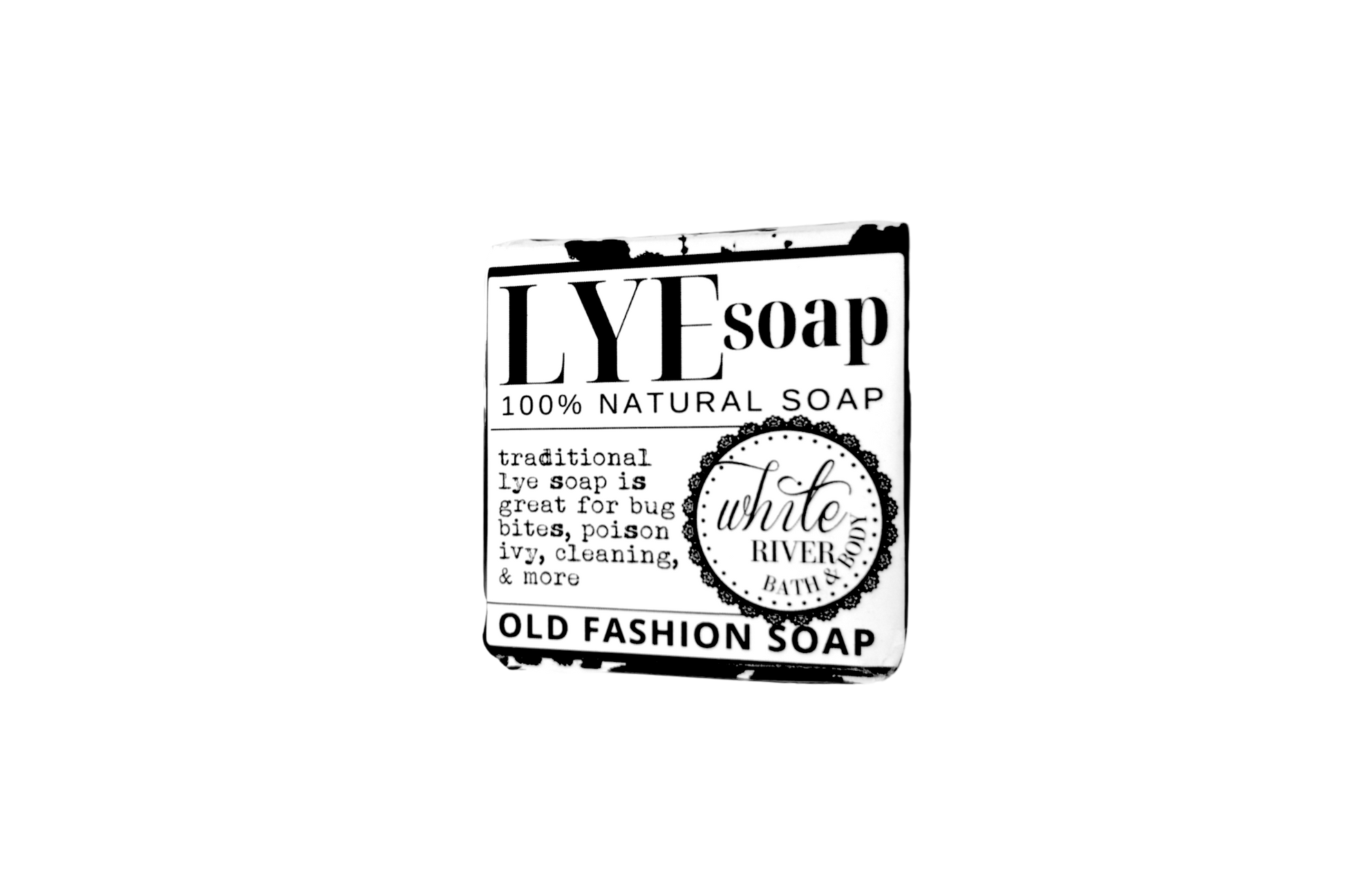 Old Fashioned Lye Soap - Strong Lye Soap