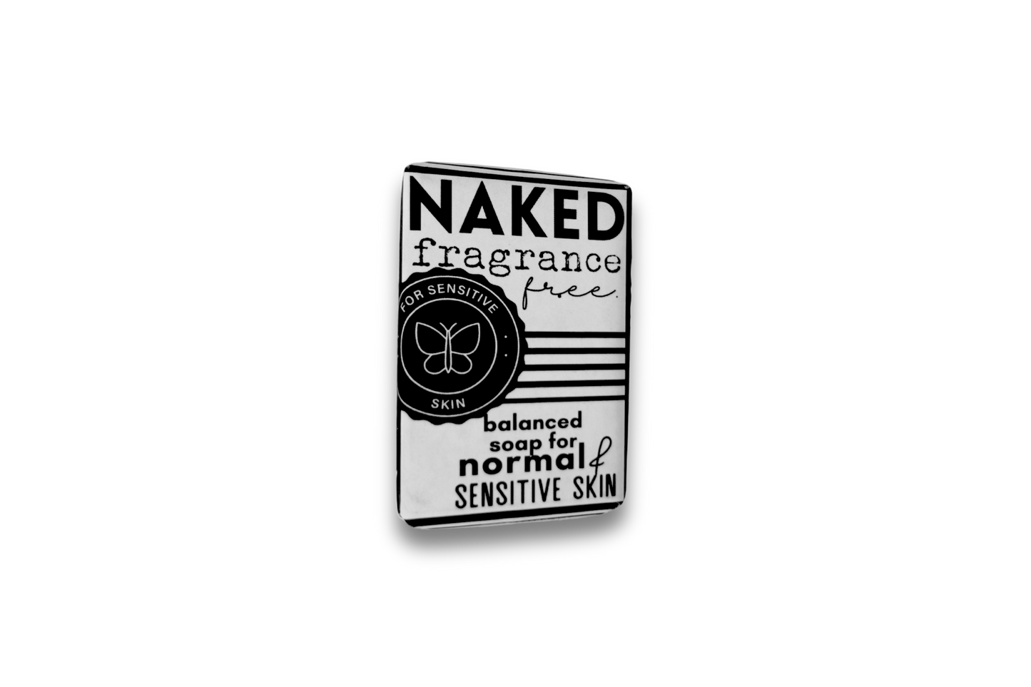 Naked Soap (Fragrance Free)