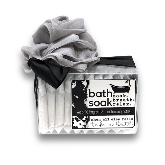 Bath Soak Sample Pack