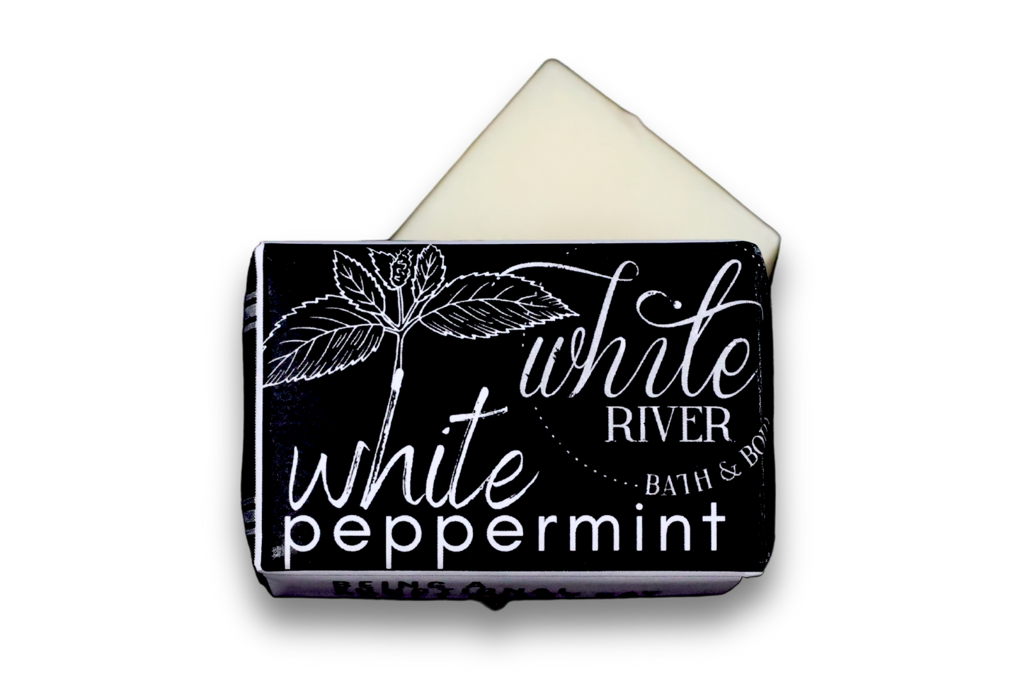White Peppermint Soap