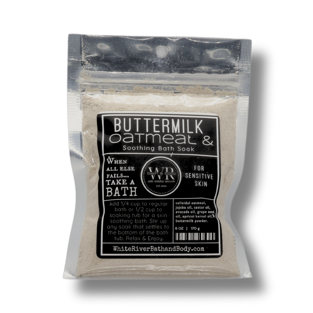 Oatmeal & Buttermilk Bath Soak
