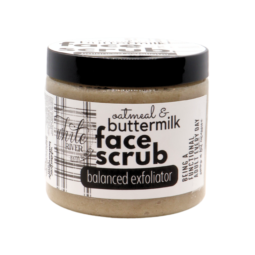 Oatmeal & Buttermilk Face Scrub