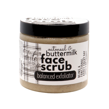Oatmeal & Buttermilk Face Scrub