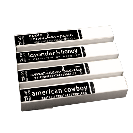 Roll-On Perfume (Set of Four)