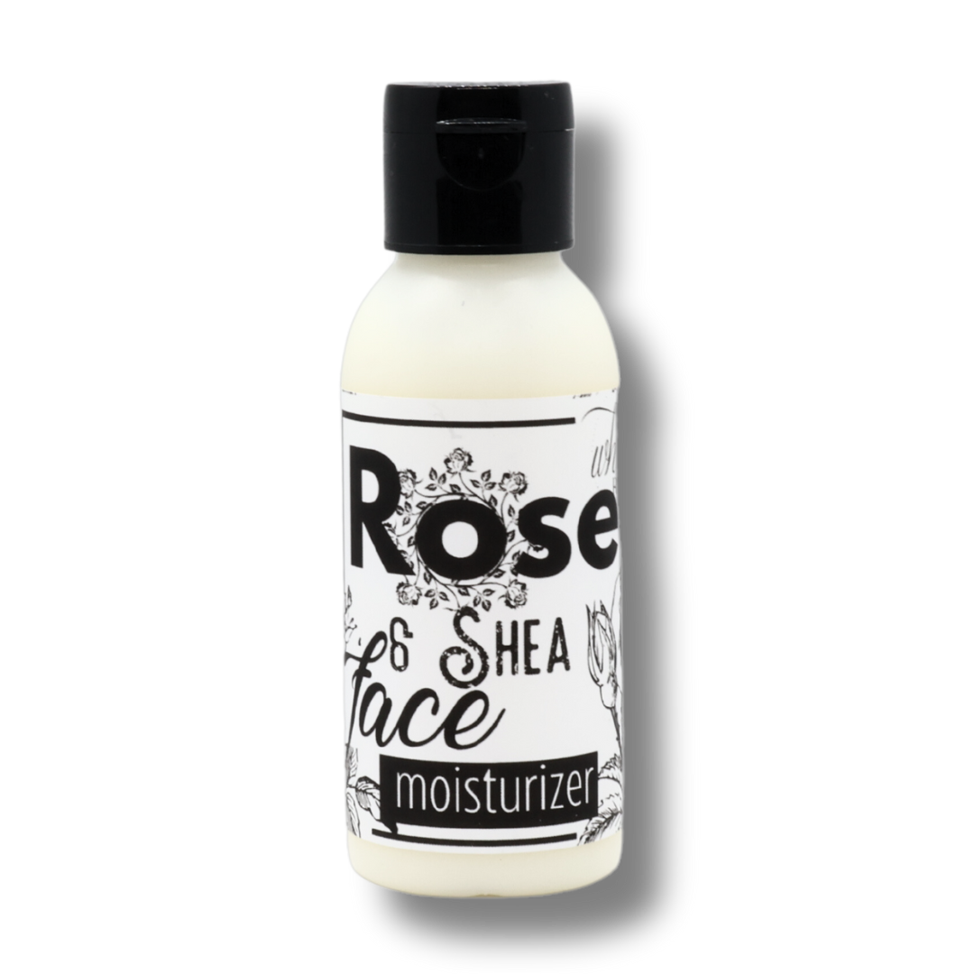 Rose & Shea Face Moisturizer