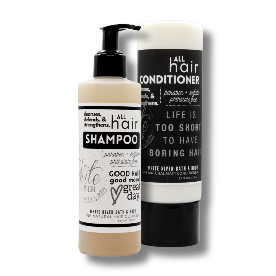 Shampoo & Conditioner Duo