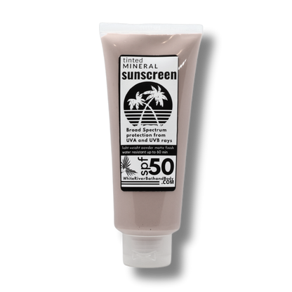 Mineral Sunscreen SPF 50