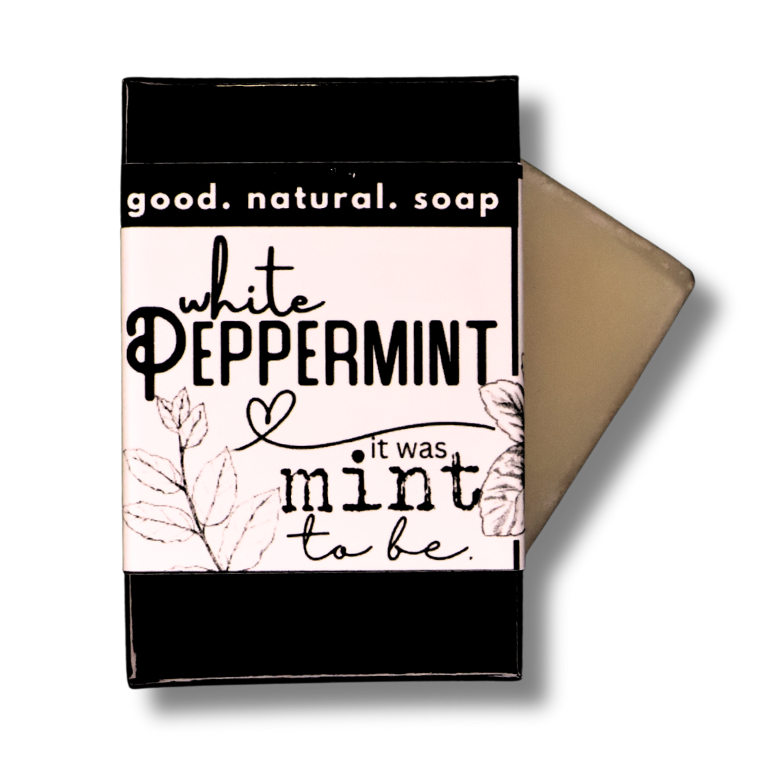 White Peppermint Soap