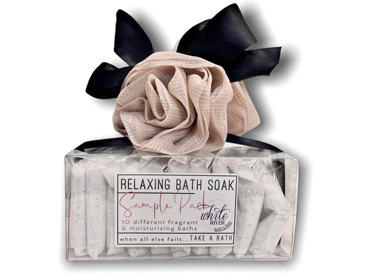 Bath Soak Sample Pack